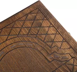 Нарды резные "Зодиак. Рак"