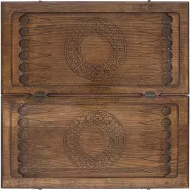 Нарды резные "Зодиак. Рак"