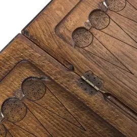 Нарды резные "Зодиак. Рак"