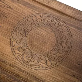 Нарды резные "Зодиак. Рак"