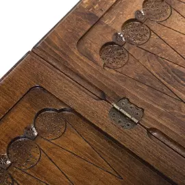 Нарды резные "Боксерские перчатки"