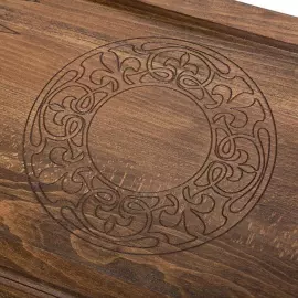 Нарды резные "Боксерские перчатки"