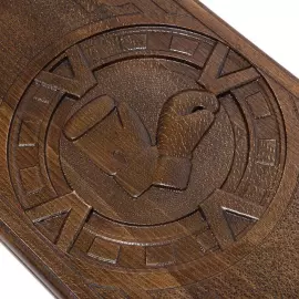 Нарды резные "Боксерские перчатки"