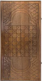 Нарды резные "Боксерские перчатки"