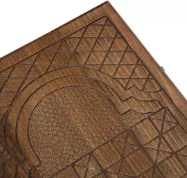 Нарды резные "Боксерские перчатки"