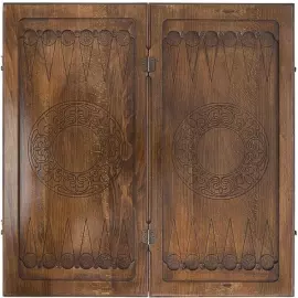 Нарды резные "Боксерские перчатки"