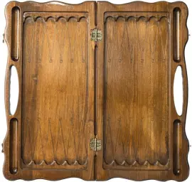 Нарды резные "Георгий Победоносец"