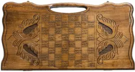 Нарды резные "Георгий Победоносец"