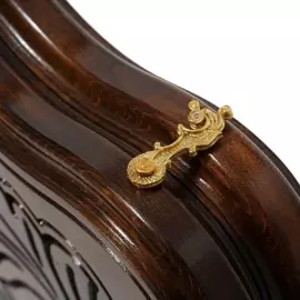 Нарды резные "Скорпион" (со звездами)