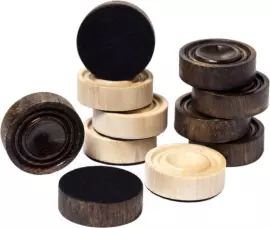 Резные нарды из бука "Храм Христа Спасителя"