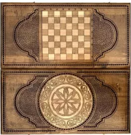 Нарды резные "Майрамут"