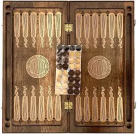 Нарды резные "Майрамут"