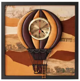 Часы "Мечта" из натуральной кожи