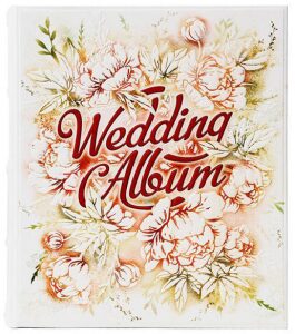 The big "Wedding" photo album