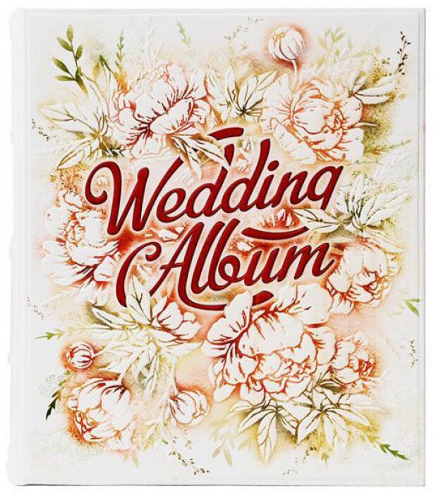 The big "Wedding" photo album
