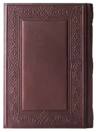 Библия в переплете из натуральной кожи