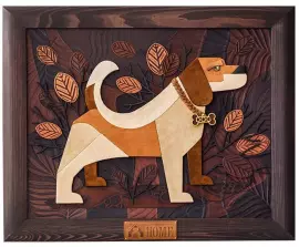 Панно "Охотничий пес"