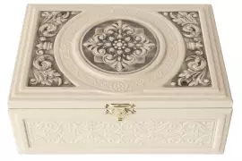 Шкатулка "Свадебная" большая