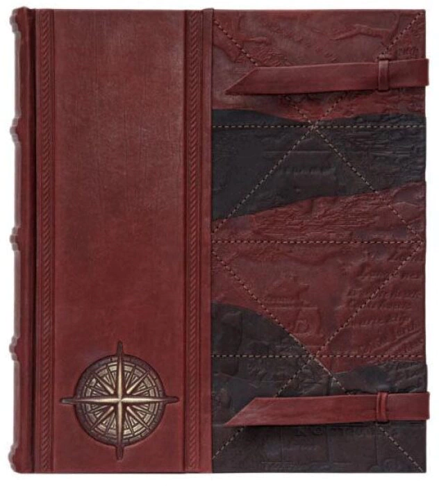The Travel photo album is large
