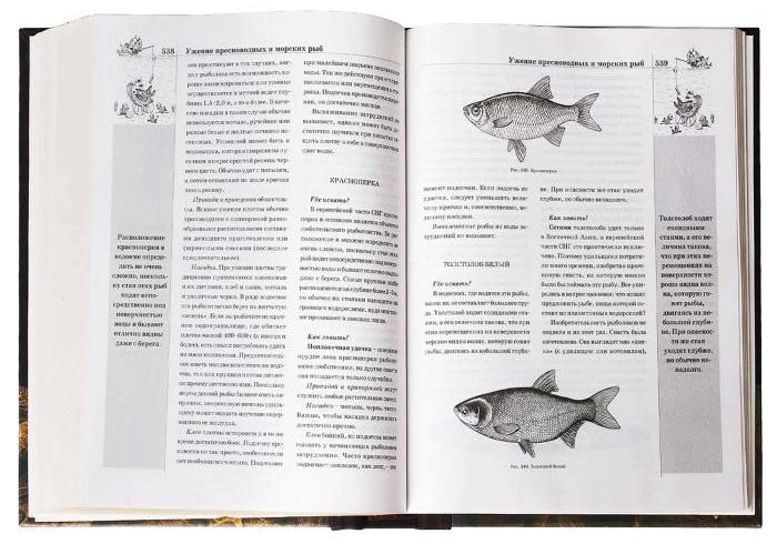 The complete encyclopedia of "Cool fishing"