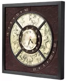 Часы "Созвездия" из натуральной кожи