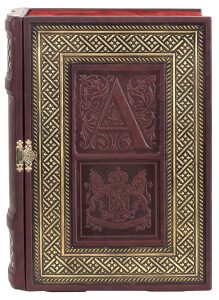 Книга-бар малый "Двухтомник"