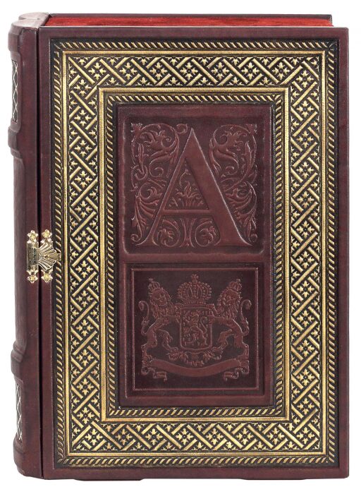 Книга-бар малый "Двухтомник"