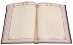 The "Baroque" diary in A5 format
