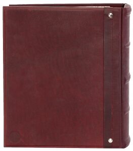 Родословная книга из натуральной кожи