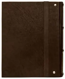 Родословная книга в кожаном переплете