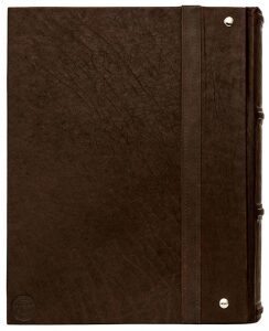 Родословная книга в кожаном переплете