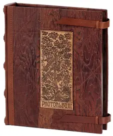 Фотоальбом большой "Семейная реликвия"