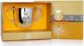 Детский серебряный поильник КД "Мальчик" на 1 персону