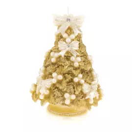 Свеча "Ёлочка с бантиками"