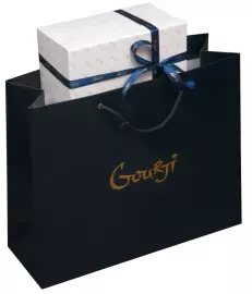 Silver cufflinks "Barrel"