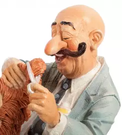 Статуэтка "Парикмахер"