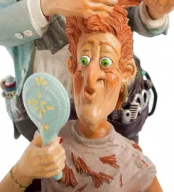 Статуэтка "Парикмахер"