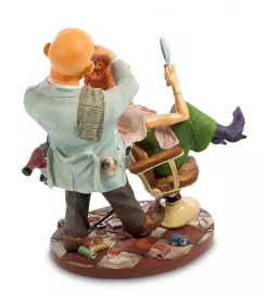 Статуэтка "Парикмахер"