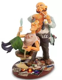 Статуэтка "Парикмахер"