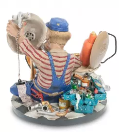 Статуэтка "Сантехник"