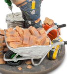 Статуэтка "Строитель дома"