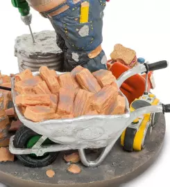 Статуэтка "Строитель дома"