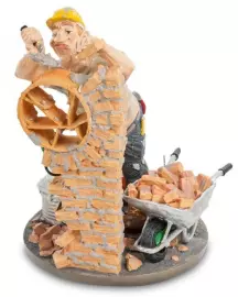 Статуэтка "Строитель дома"