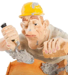 Статуэтка "Строитель дома"