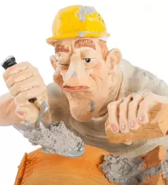 Статуэтка "Строитель дома"