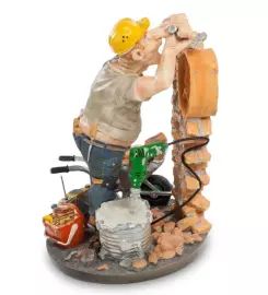 Статуэтка "Строитель дома"