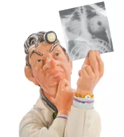 Статуэтка "Доктор"