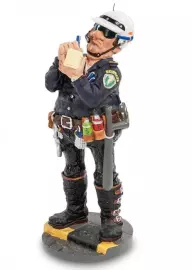 Статуэтка "Полицейский"