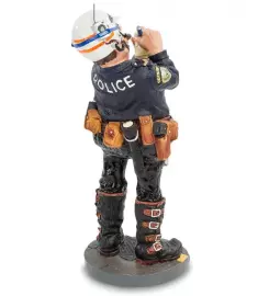 Статуэтка "Полицейский"