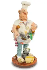 Статуэтка "Повар"